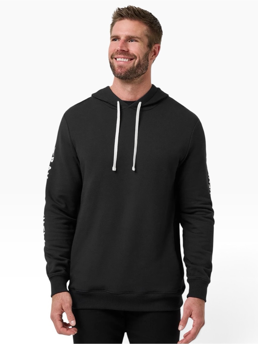TravisMathew Black Cloud Collection Ultra Soft Hoodie Pullover